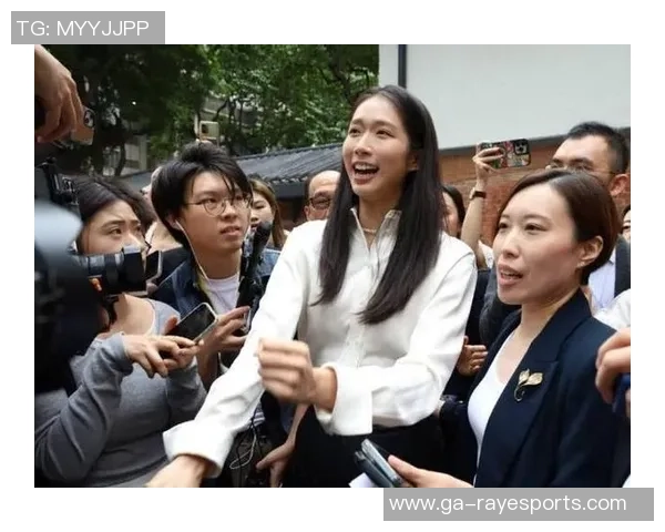 “已请求抛弃加拿大护照”,香港奥运冠军江旻憓参选立法会 “已请求抛弃加拿大护照”,香港奥运冠军江旻憓参选立法会