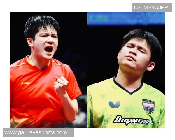 感动！全运会颁奖仪式：林诗栋祝贺樊振东，两人紧握双手相互赏识